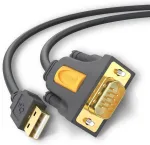UGREEN 20222 Video kabeļa adapteris RS-232 USB Type-A 2 m