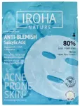 Iroha Anti-Blemish Face Sheet Mask - Maska na problematickou pleť 20ml