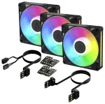 Arctic BioniX P14 A-RGB Dzēsē&scaron;anas sitēma 3 gab