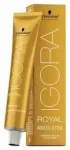 Schwarzkopf Professional, Igora Royal, Permanent Hair Dye, 9-55 Very Light Extra Golden Blonde, 60 ml