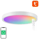 Smart ceiling lamp 30cm WiFi/Bluetooth 16M RGBCW Gosund LB12 1920lm Tuya + Remote Control.