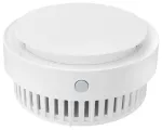 Smart smoke detector sensor ZigBee, with alarm 85dB, 1x CR123A 3V, TUYA / Smart Life