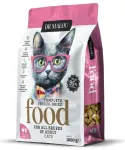Liofilizēta barība kaķiem - DR Malou, Chicken with chicken hearts CAT KARMA - Adult Cats f