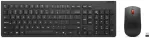 Lenovo Essential Wireless Combo Gen 2 4X31R64467 belaidės klaviatūros ir pelės rinkinys, DE i&scaron;dėstymas, juodas
