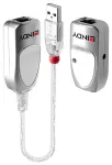 LINDY USB 1.1 signalo stiprintuvas 12Mbit/s Cat5 50m