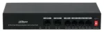 Nesugedantis centrinis mazgas DAHUA Switch||PFS3006-4ET-36|PoE prievadai 4|36 W|DH-PFS3006-4ET-36