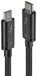 LINDY Thunderbolt 3 kabelis 0.50m