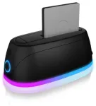 Dokstacija IB-1124L-C31 1xSATA III SSD/HDD, USB 3.0 TYPE-C/TYPE-A