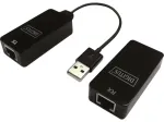 Przedłużacz/Extender USB 2.0 HighSpeed po skrętce Cat.5e/6 UTP, do 50m