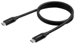 EDIMAX USB4/Thunderbolt3 kabelis 40 Gbit/s 1m Type C į Type C