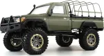 Amewi RC automodelis Amxrock Rcx8Bs mastelio vik&scaron;rinis pikapas 1:8 RTR Mattgrn su &scaron;epetėliu 2,4 GHz