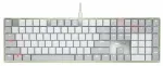 Klaviatūra Cherry CHERRY KEY KC 500 laidinė, mechaninė, MX LP 2.0 Ivory DE