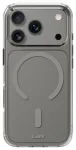 LAUT CRYSTAL FLURO dėklas iPhone 17 Pro - Clear Grey