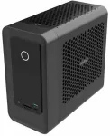 ZOTAC ZBOX-EU275070C-BE Barebone Intel Ultra 7 265 RTX5070 2xDDR5 SODIMM lizdas M.2 SSD lizdas