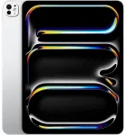 Plan&scaron;etinis kompiuteris Apple iPad Pro 13" 2025 Wi-Fi + Cellular 2TB Silber Nanotexturglas ME8N4TY/A