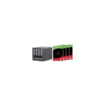 UGREEN NASync DXP4800 Plus NAS sistema 4 lizdų 16TB su 4x Seagate IronWolf ST4000VN006 4 TB