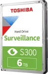 Toshiba 8.9cm (3.5") 6TB SATA3 kietasis diskas Surv. S300 Green 5900 RPM vidinis