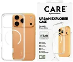 CARE by PanzerGlass Flagship Urban Explorer Case w. White MagSafe for iPhone 17 Pro Clear