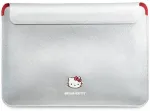 Hello Kitty Sleeve HKCS14PGHDLMS 14" sidabrinis|silver PU Metal Logo