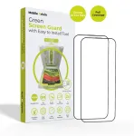 Mobile Origin Screen Guard with easy applicator, 2 pack - iPhone 16 Pro Max