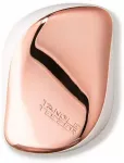 Debenhams Compact Styler Detangling Hairbrush - Rose Gold Ivory