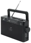 LTC portable radio SONA, Bluetooth, USB, TF, black