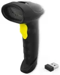 Qoltec Barcode reader and QR code scanner | 1D 2D | USB | Bluetooth