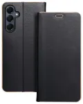 LUNA knyginio tipo telefono dėklas Samsung Galaxy A16 5G (A166) juodas