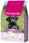 Dry food for puppies - Eukanuba Puppy Large Breed Chicken 3 kg