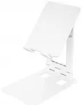 Wozinsky WPT-K28 Desk Stand for Phone Tablet Smartphone Holder Foldable - White