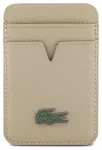 Lacoste PU Iconic Petit Pique MagSafe Wallet Tapue