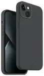 UNIQ dėklas Lino Hue iPhone 14 Plus 6,7" Magclick Charging, pilkas / charcoal grey
