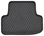 Rubber car mat MG GOLF VII rear - model - (12 LEFT)