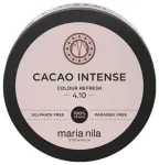 Maria Nila, Colour Refresh, Plaukų dažomoji kreminė kaukė, Spalva, 4.10 Cacao Intense, 100 ml