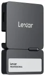 Lexar Professional SL400 2TB Portable SSD + Hub