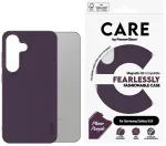 Etui CARE by PanzerGlass Fashion QI do    Samsung Galaxy S25 fioletowy