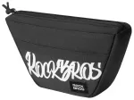 Dviračio krep&scaron;ys Rockbros G011 Flash Journey ant vairo trapecinis 0,7 l - juodas
