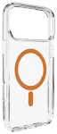 Puro Lite Mag phone case with MagSafe support for Apple iPhone 17 Pro Max orange