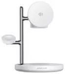 Joyroom JR-W23 3-in-1 wireless charger | Qi 2 | white