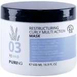 Puring 03 Rehab Restructuring Curly Multi Action Mask - Intenzivn&iacute; hydratačn&iacute; maska pro kudrnat&eacute;, vlnit&eacute; a krepat&eacute; vlasy 500ml