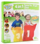 Sportinių žaidimų rinkinys 4-in-1 KX3639