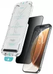 Benks Omni Warrior Anti-Drop grūdintas apsauginis stiklas telefonui iPhone 18 Pro Max (privatumo efektas)