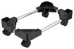 Orico CPB4 Adjustable Computer Stand with Wheels - Black