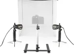 Nedis SKT012WT-LED Fotostudijas komplekts | 40 x 40 cm | 6500 K | Saliekams