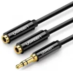 UGREEN 20816 AUX Stereo Sadalītājs 3,5 mm / 0,25 m