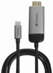 Verbatim USB-C Male - HDMI Male 1.5m 4K