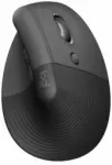 Logitech Lift Vertical Ergonomic Mouse Bezvadu pele 2.4GHz + Bluetooth