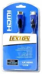Lexion LXHD80 Kabelis HDMI-HDMI / 1,5m