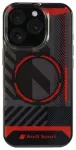Audi IML Sport MagSafe Aizsargapvalks Priek&scaron; Apple iPhone 16 Pro