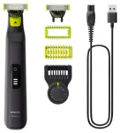 Philips OneBlade Pro 360 QP6542/15 Trimmeris sejai un ķermenim